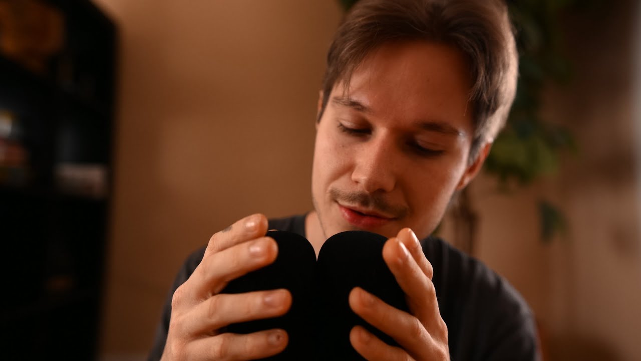 ASMR to block out the noise