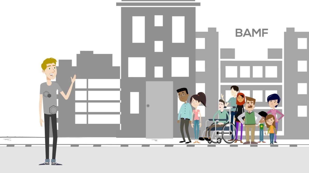 Permis de séjour des réfugiés en Allemagne !