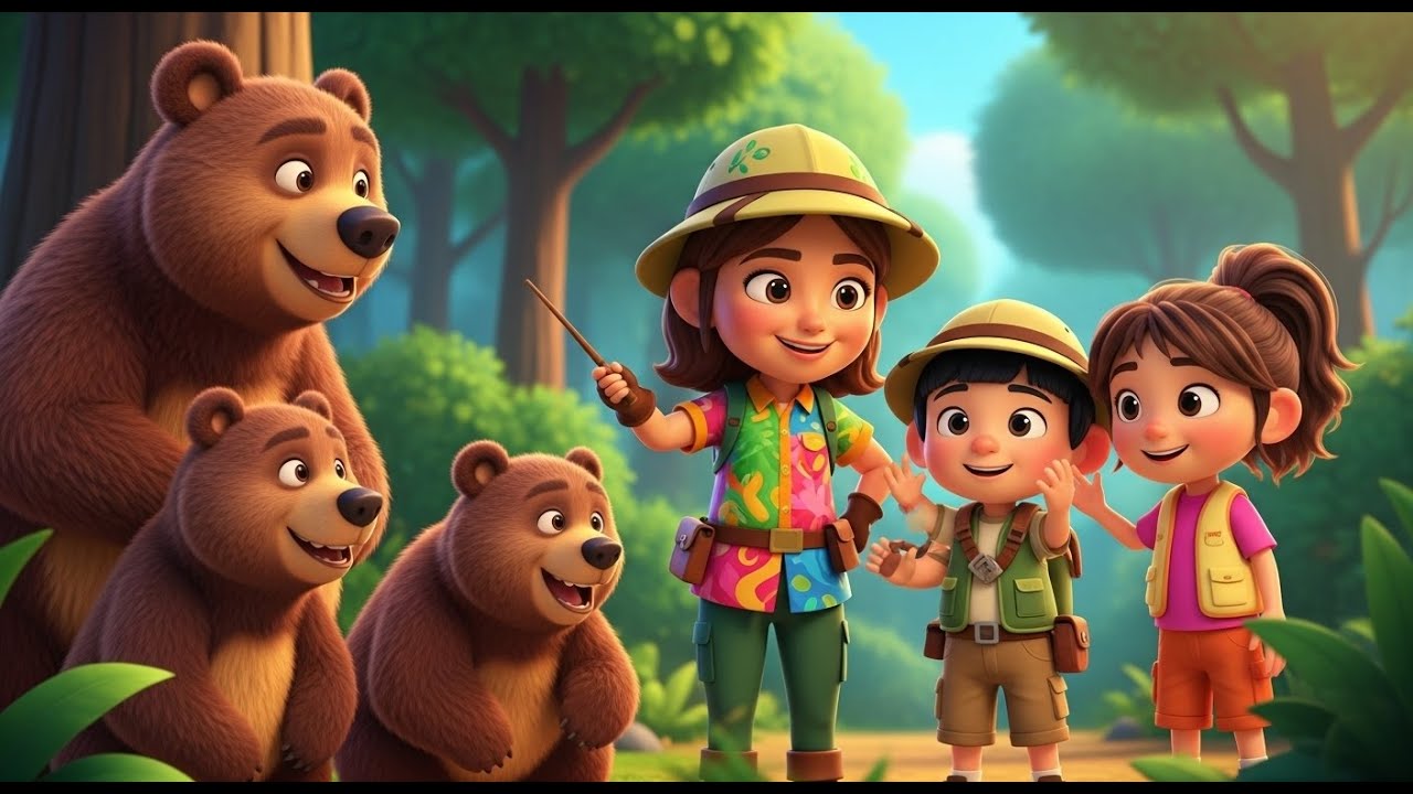 Colors in the Jungle | Animals & Colors Song for Toddlers