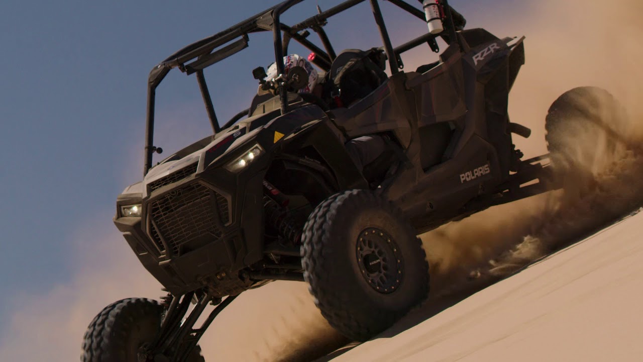 Braven Berserker Tires Spitting Up Some Sand!