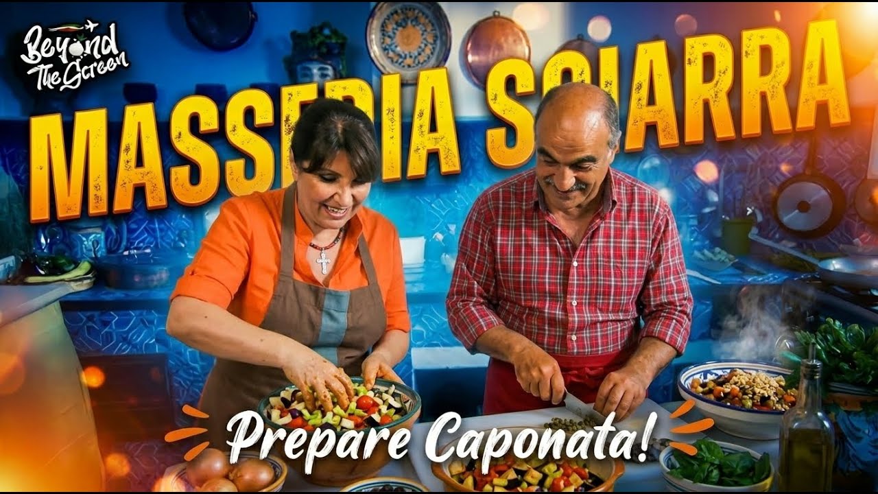 MASSERIA SCIARRA | Prepare Caponata