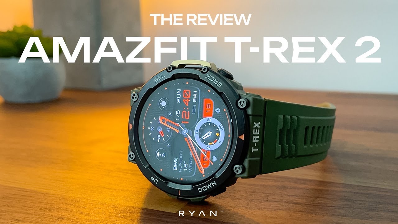 Умные часы AMAZFIT T-REX 2: ОБЗОР — Это мои любимые умные часы?