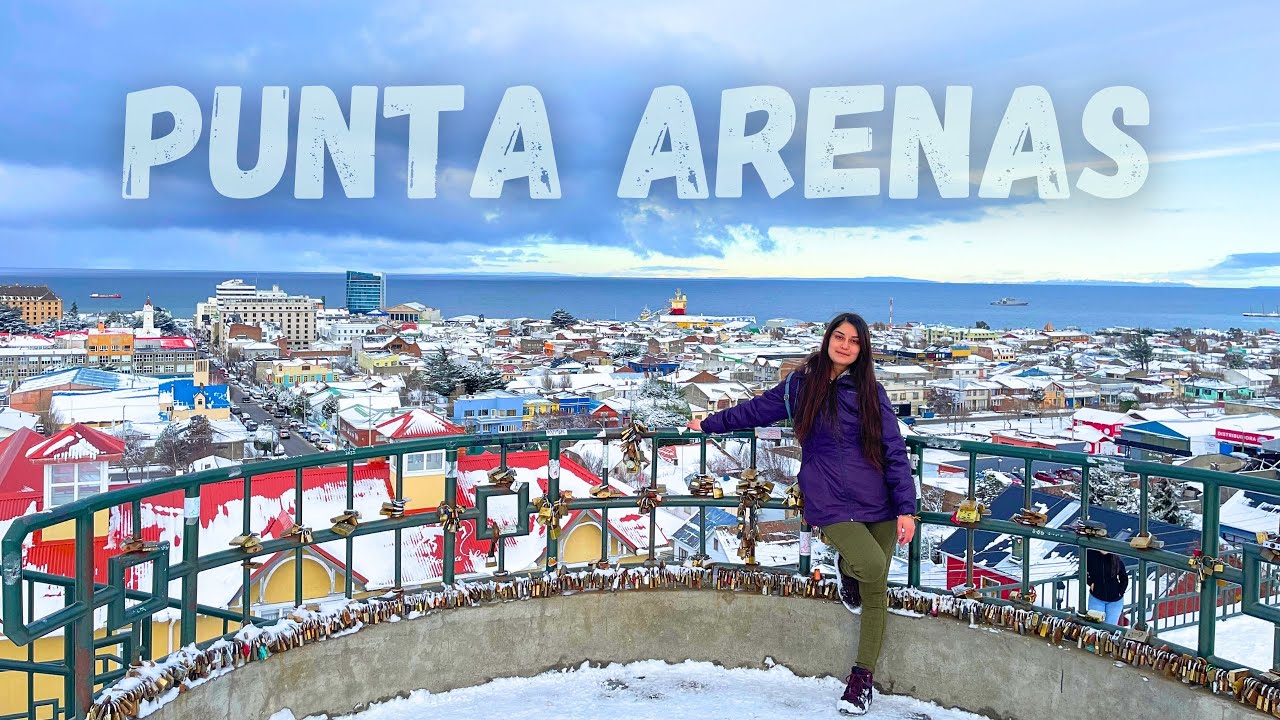 Punta Arenas: UN RECORRIDO VIRTUAL - Go Pro 11 Black 4K Full HD
