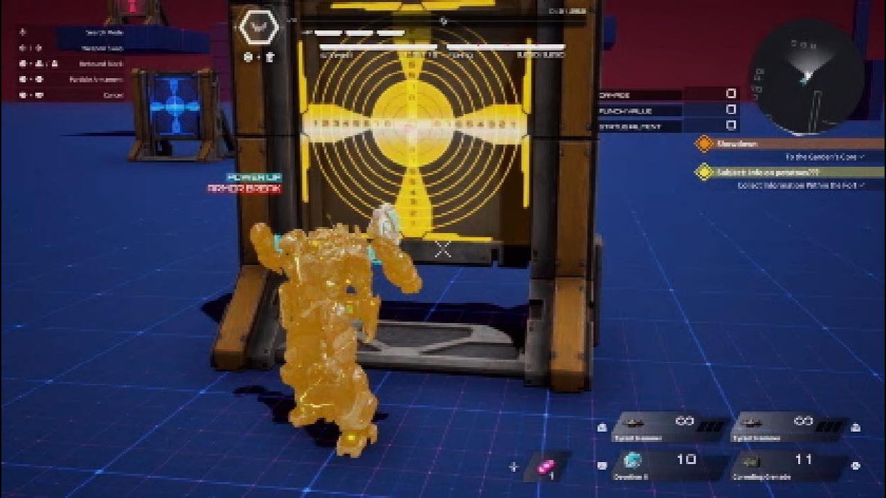 Daemon X Machina Titanic Scion: Knuckles Have A Mechanic That Makes Tyrant Hammer OP??