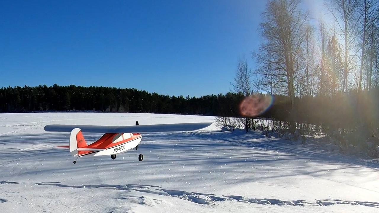 Aeronca 7 Champ RC plane 1500 mm flight