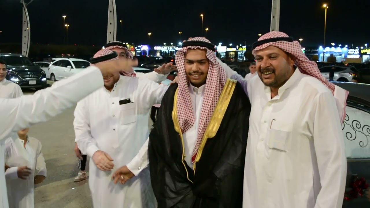 افراح البوشيخ حفل زفاف العريس حسين عمار الرجب
