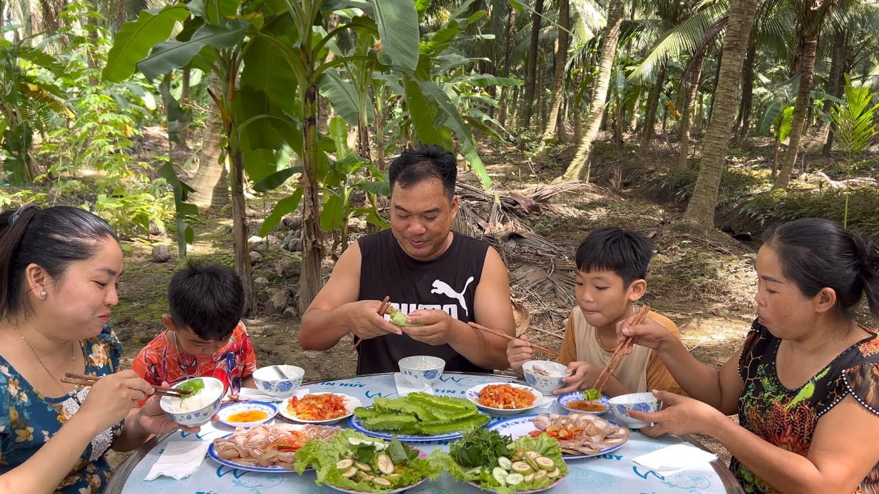 Làm Món Mới Thiệt Hấp Dẫn Đãi Chị Hàng Xóm Qua Chơi |Atml