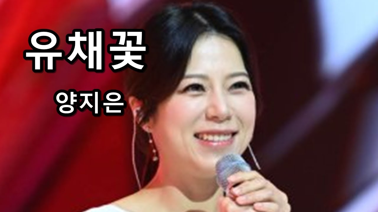 유채꽃 - 양지은 (성인가요)