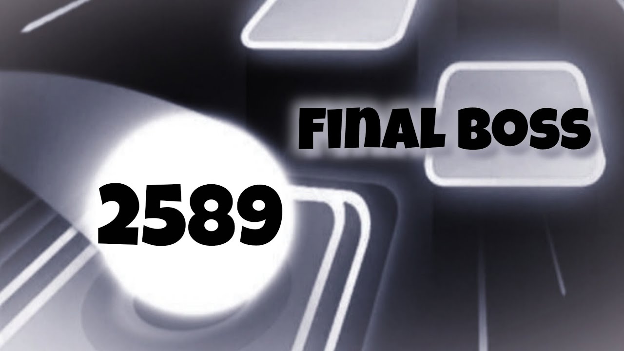 Tiles Hop v3.2.0 | Nitro Fun - Final Boss | 2589 Score | Long Video
