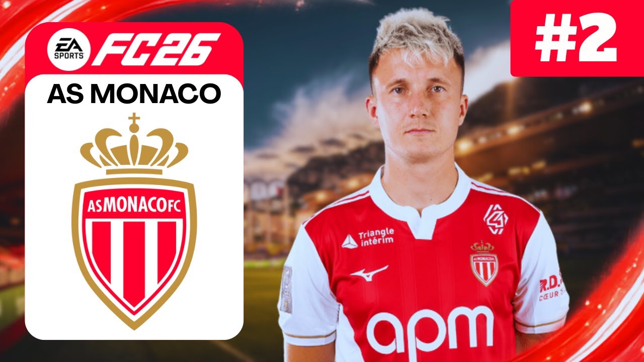 Un PROBLÈME de FINITION ! | CARRIÈRE AS MONACO FC26 - #2
