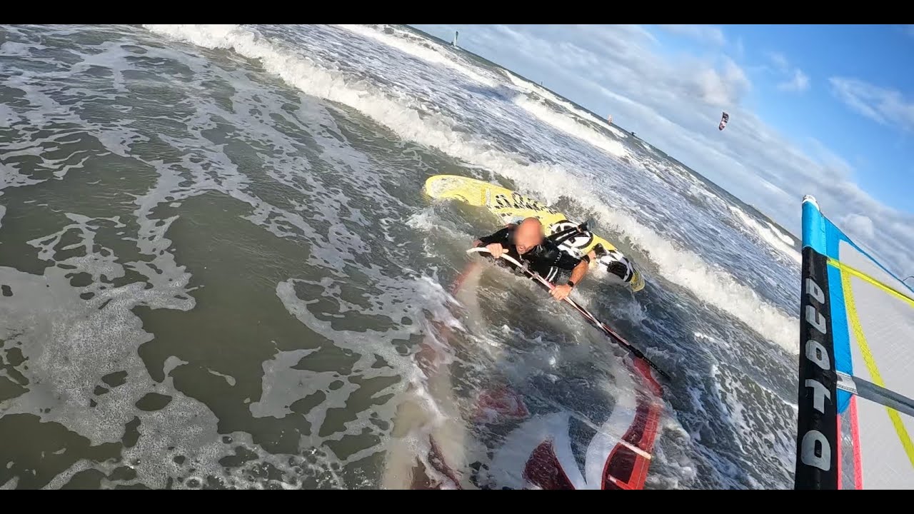 Pourquoi le windsurf s'appelle FUNboard? Antifer force 6-7!
