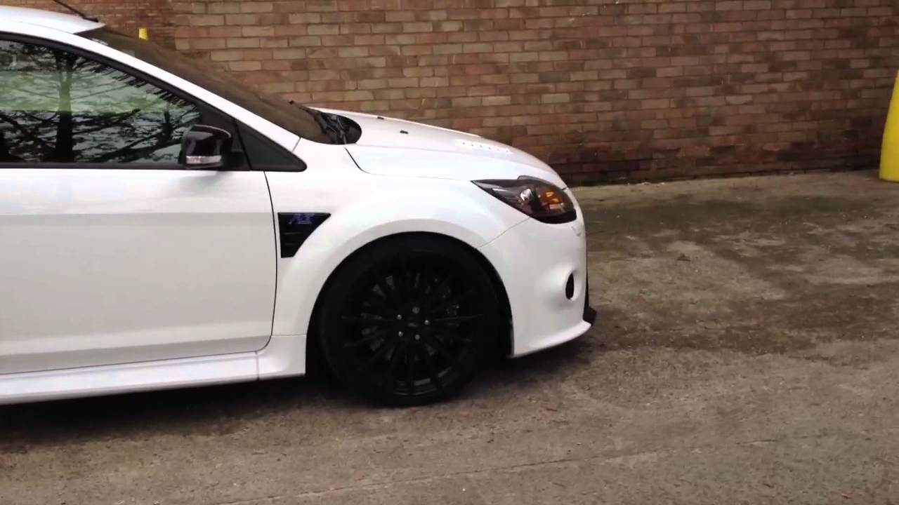 Ford Focus RS MR375 Mountune Milltek