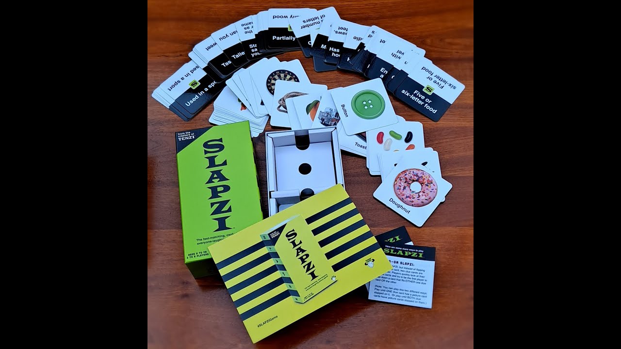 Slapzi - the fast-matching, card-slapping, everyone-laughing picture game!