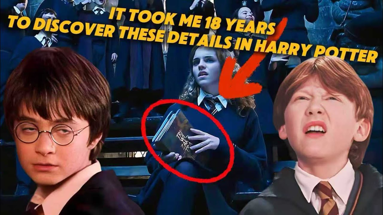 It took me 18 years to discover these details in Harry Potter #harrypotter #harrypotterfan 