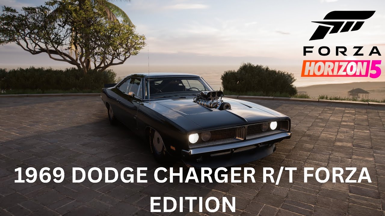 1969 DODGE CHARGER R/T (FORZA EDITION) [Casual Drive & Walk Around Video] Forza Horizon-5 