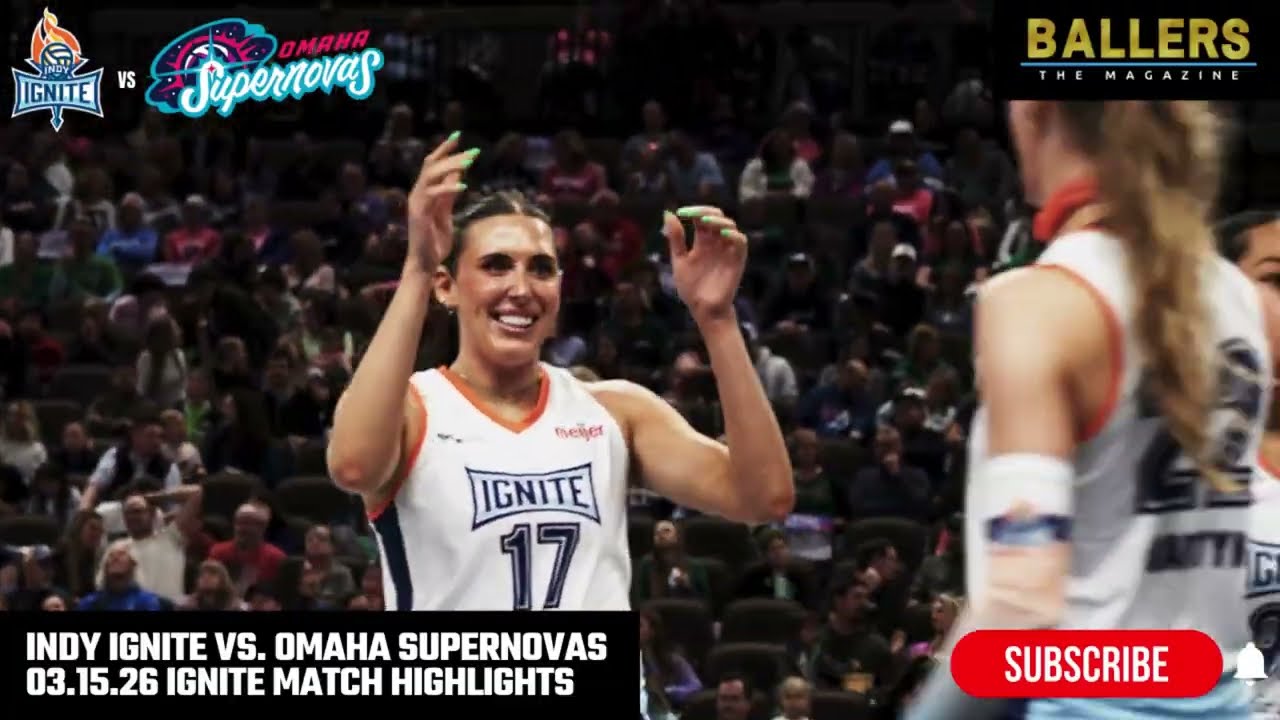 Indy Ignite vs. Omaha Supernovas | Team Highlights | Major League Volleyball | 03.15.26