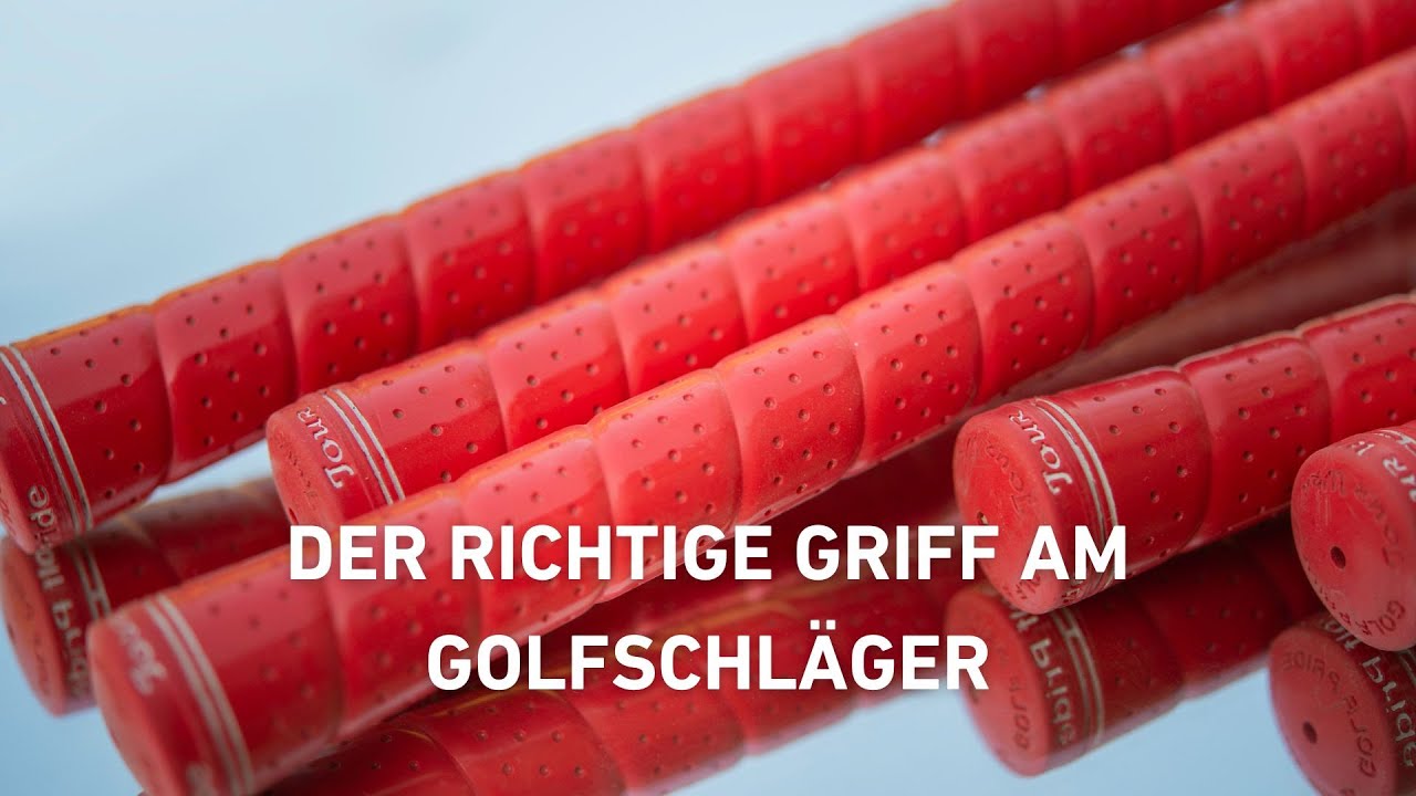 HIO Fitting erklärt: Griffe am Golfschläger - Das ist wichtig