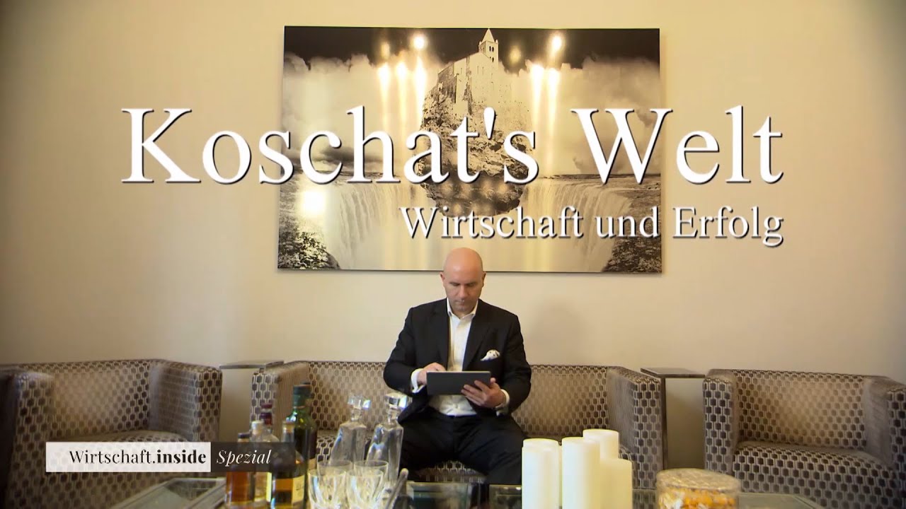 Wirtschaft Inside mit Florian Koschat und Schokoladenhersteller Walter Heindl