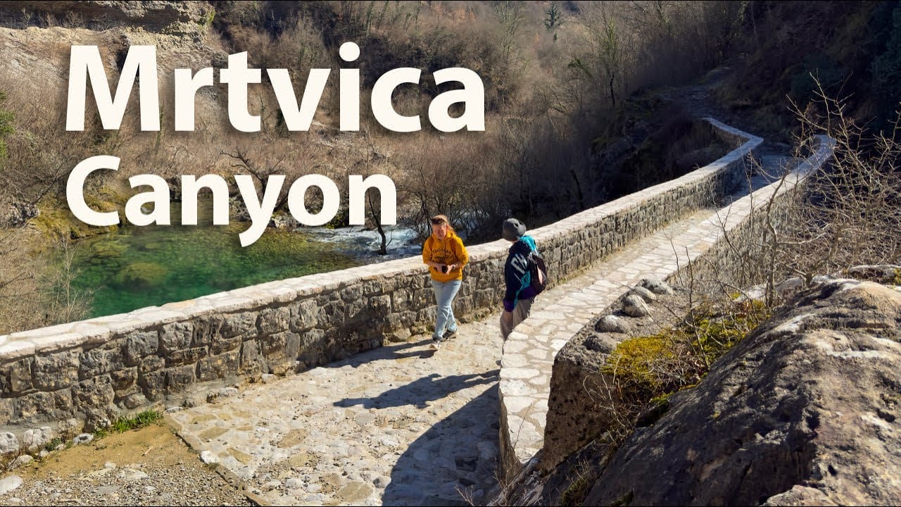 Mrtvica Canyon. 01. 03. 2026 г.