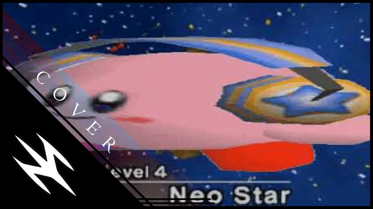 Kirby 64 - Neo Star (Jetdarc 8-bit/Chiptune Cover)