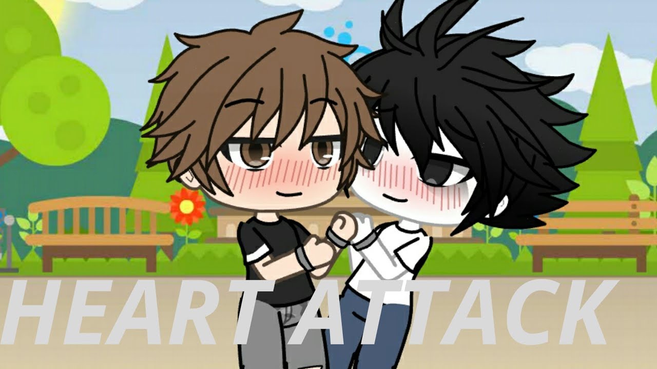 Death Note -L x Light //Glmv //Gay// Gacha Life //By : DARK Light Killer (Moi )♡°♡