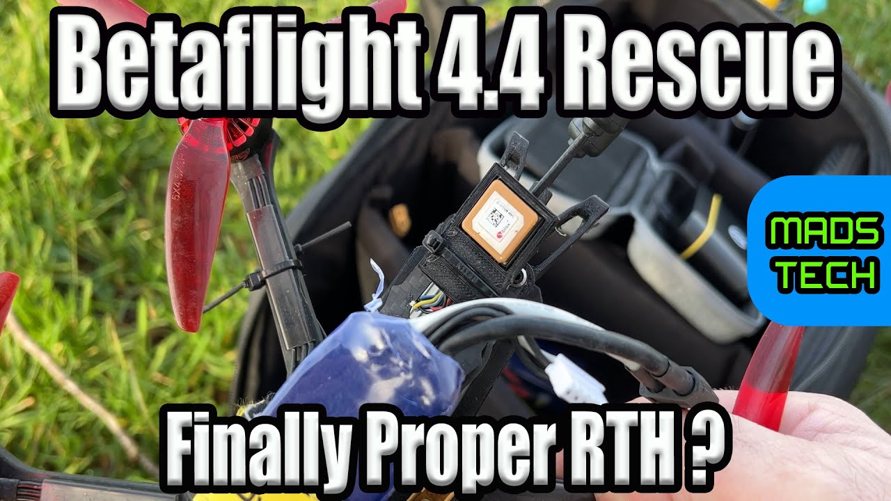 Betaflight 4.4 GPS Rescue — можно ли ему теперь доверять?