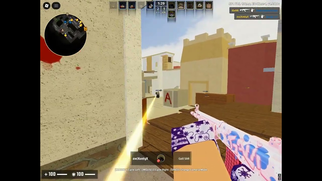 raw footage aimlock