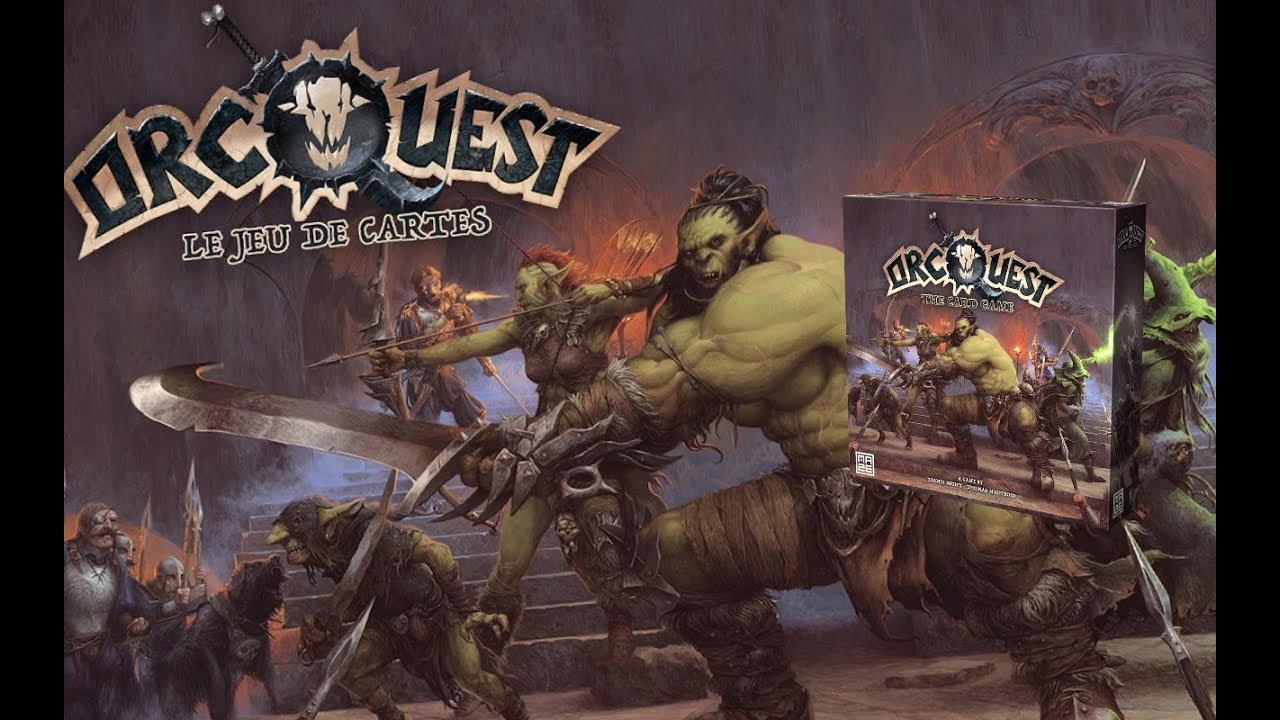OrcQuest - Part 1 / 5 - Boite de base