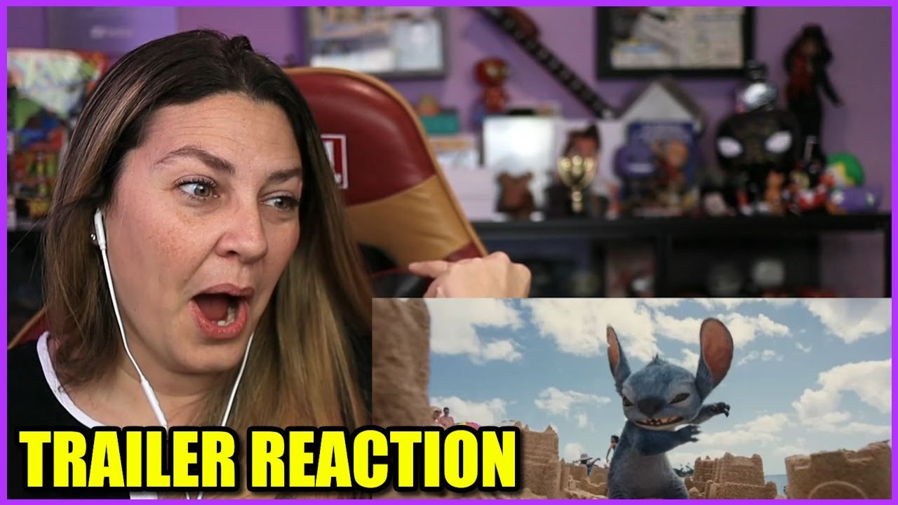 Lilo & Stitch Teaser Trailer Reaction: MY BOY IS SO CUTE!!! | Live-Action Lio & Stitch