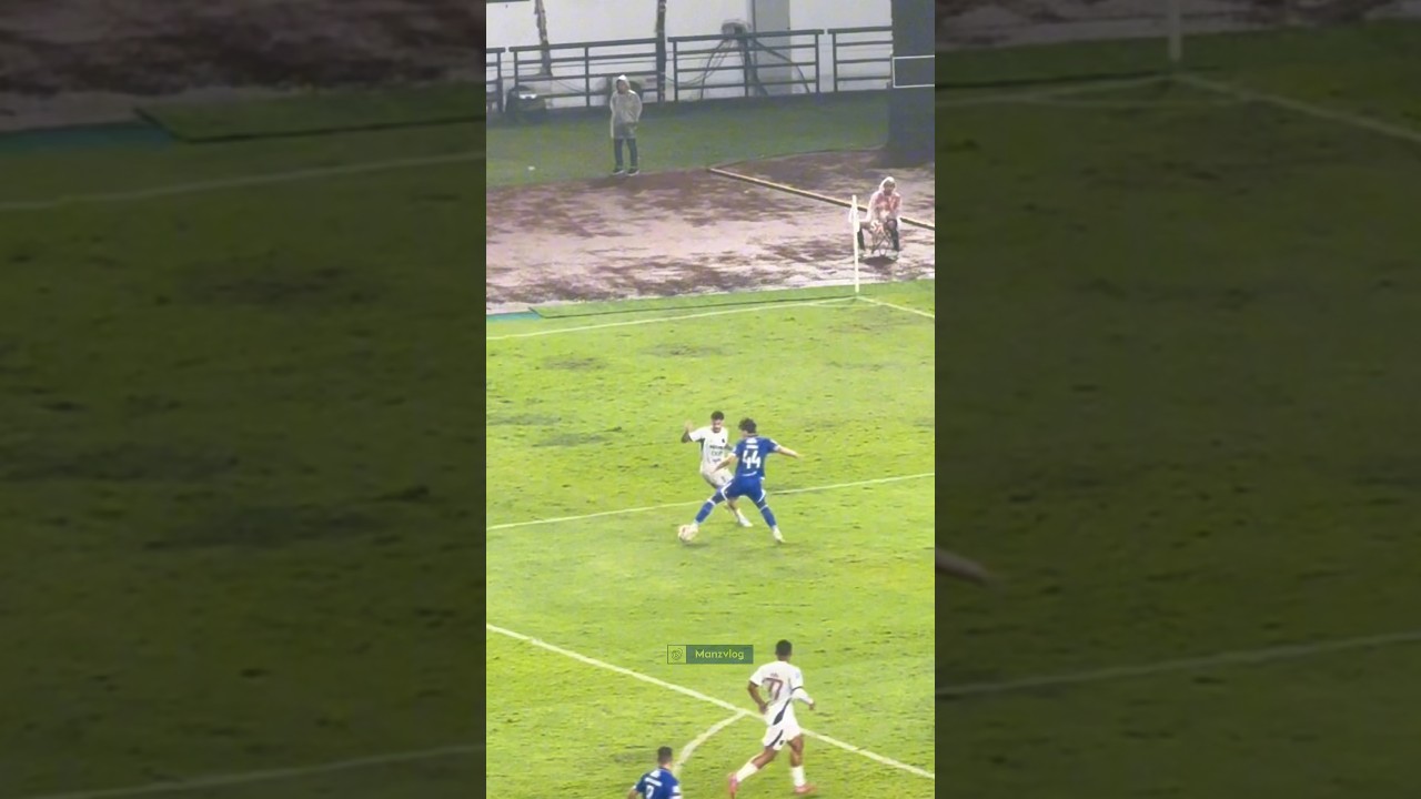 Dion Markx hentikan serangan lawan🔥 #manzvlog