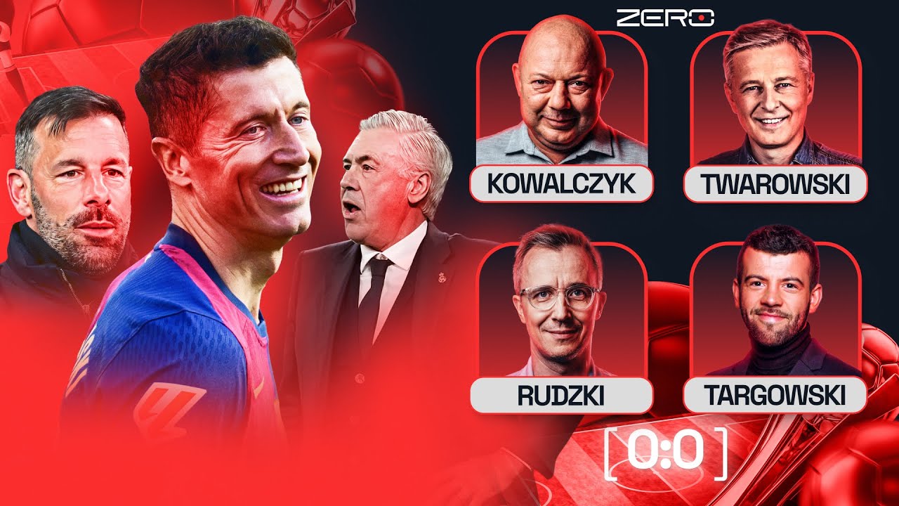 KONTUZJA LEWANDOWSKIEGO, VALVERDE RATUJE REAL, LEICESTER SPADA – RUDZKI, KOWAL, TWAROWSKI, TARGOWSKI