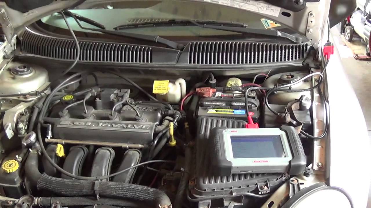Dodge Neon P0118- ECT Sensor High