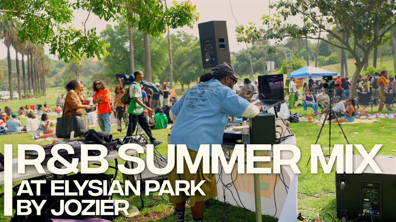 R&B, Afrobeats & Hip-Hop Summer Mix at Elysian Park | SZA, Drake, Kendrick, Rihanna, Usher | JOZIER