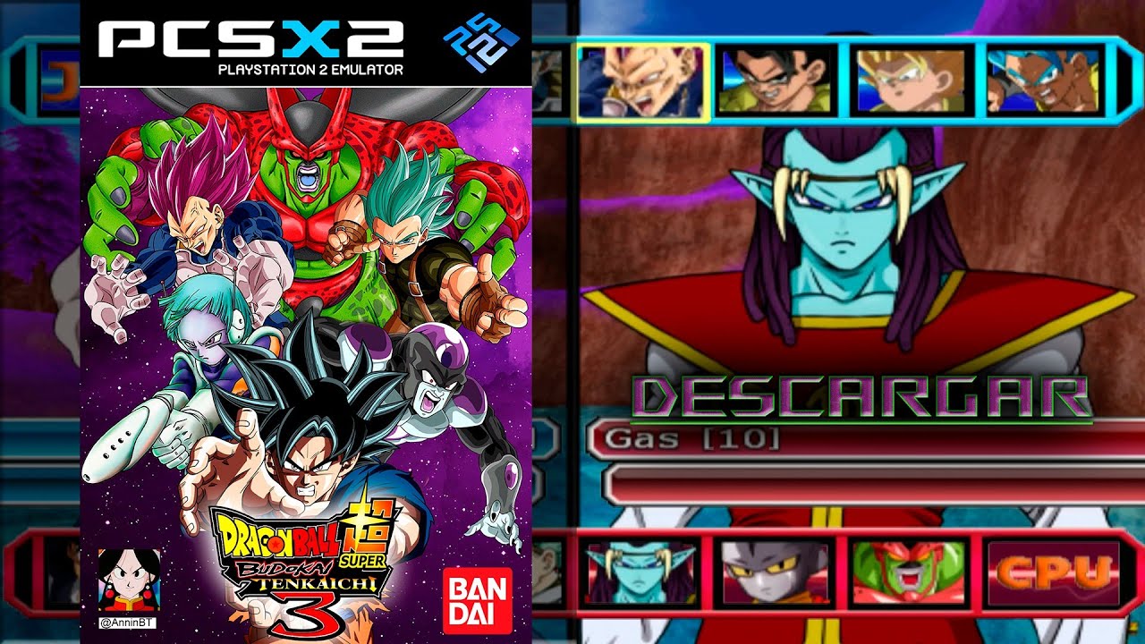 DISPONIBLE DBZ BT3 Canon Manga v1.06 iso 2024