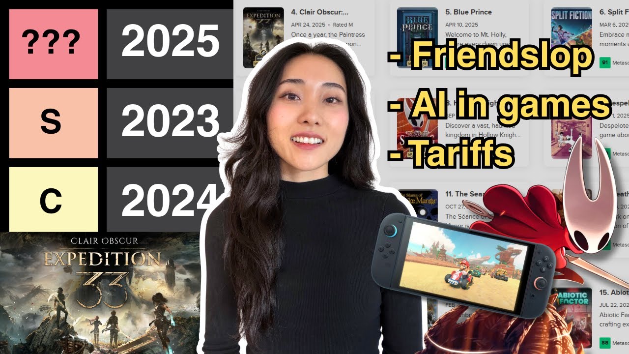 Was 2025 a great year in gaming?