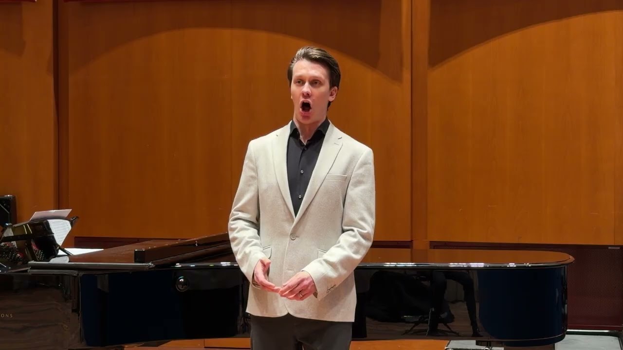 P.l. Tchaikovsky «Lyubvi vse vozrasty pokorny...»(Evgeny Onegin)