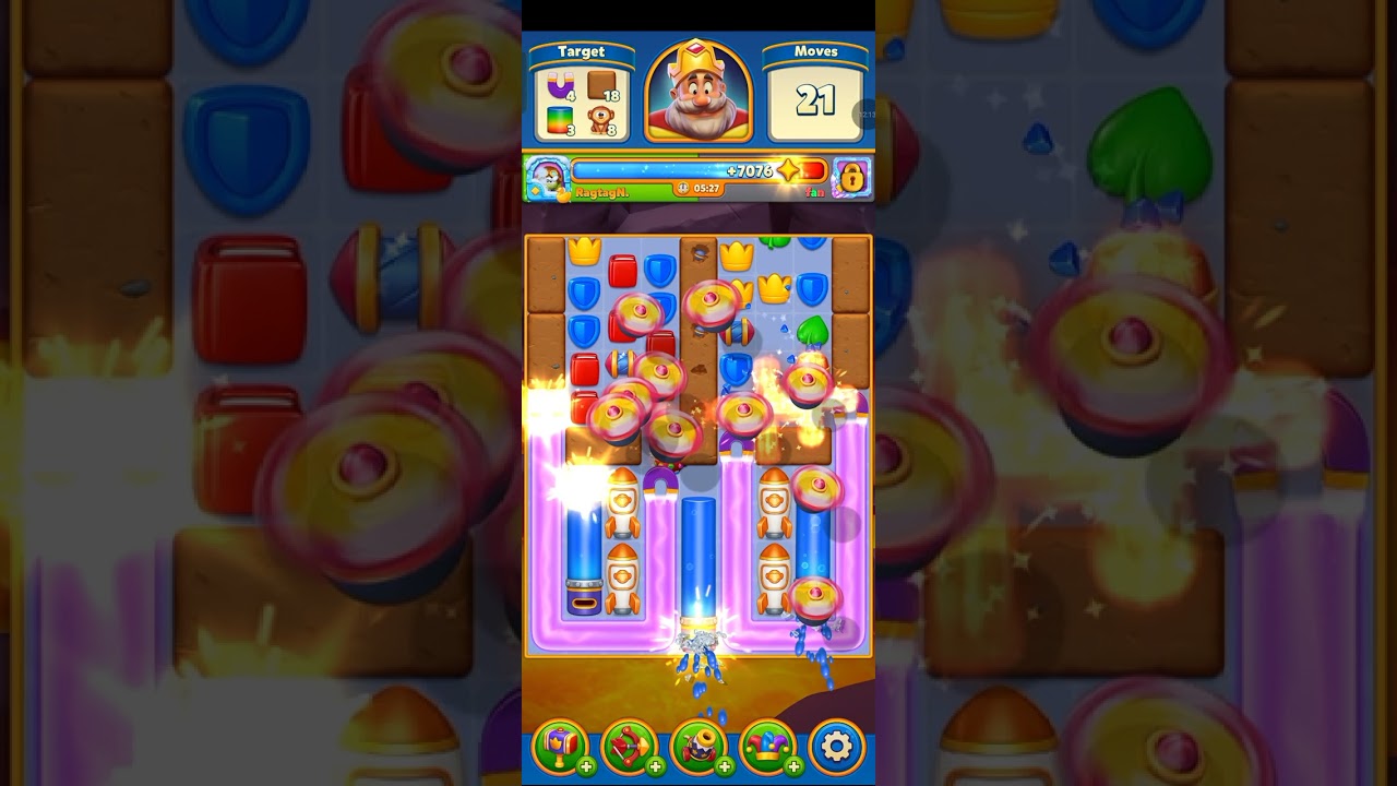 Royal Match lvl 9600-9610 New Wooden Cuckoos 