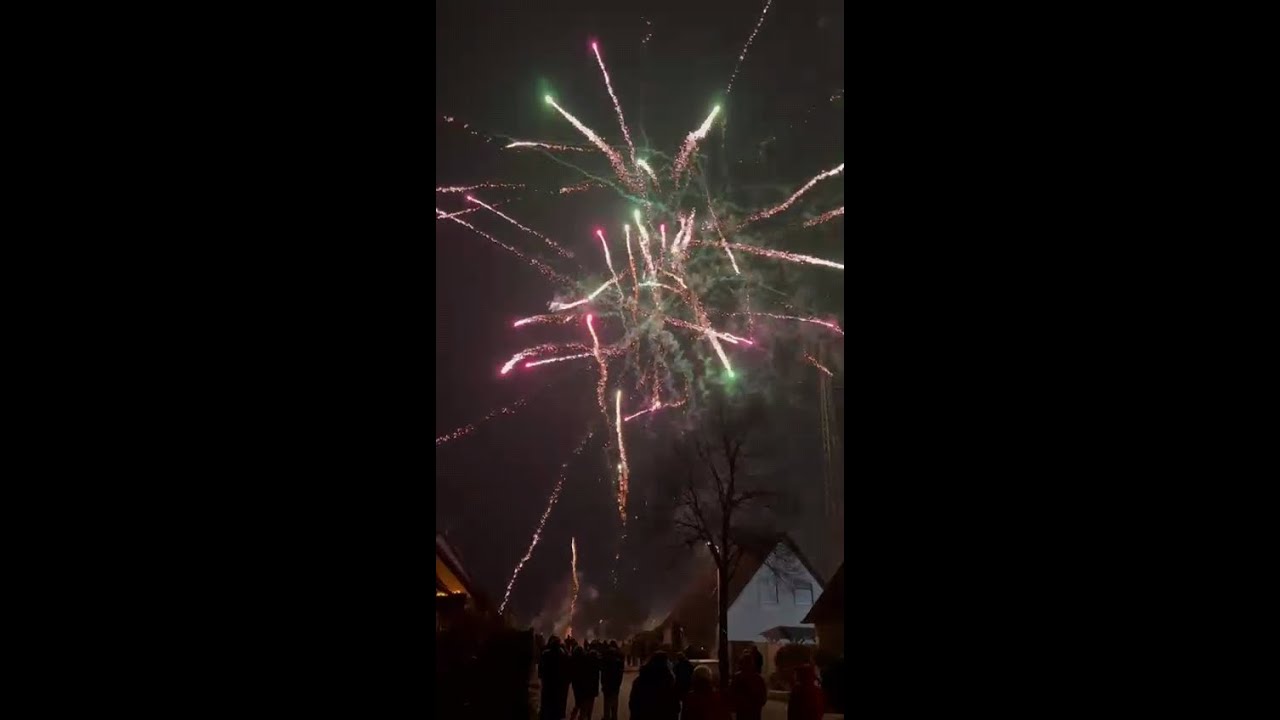  Silvesterfeuerwerk 2025/2026 in Worms