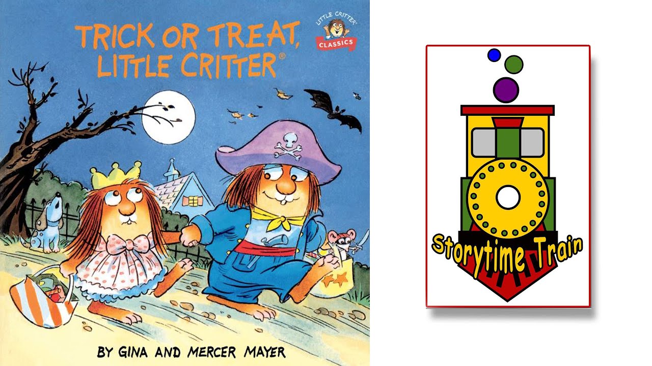 Trick or Treat Little Critter | Kids Books