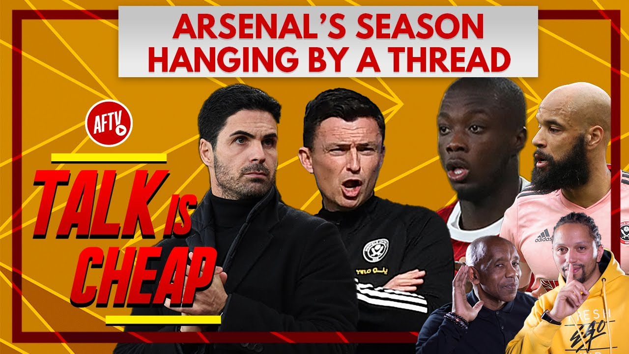Arsenal's Season Hanging by a Thread | Talk Is Cheap (feat. Curtis)
