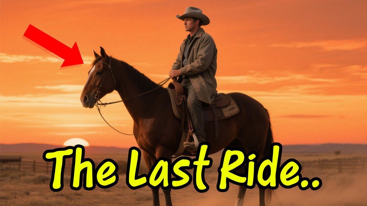 The Last Ride &ndash; A Powerful Rancher Story of Friendship & Legacy