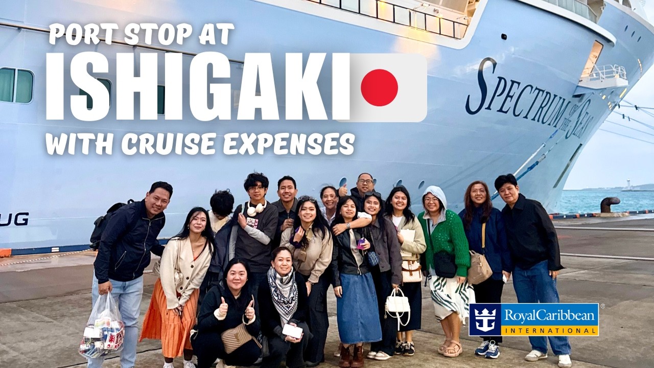 ‼️BILL REVEAL‼️||THE COST OF OUR RCCL SPECTRUM OF THE SEAS ASIAN CRUISE | IS IT WORTH IT?