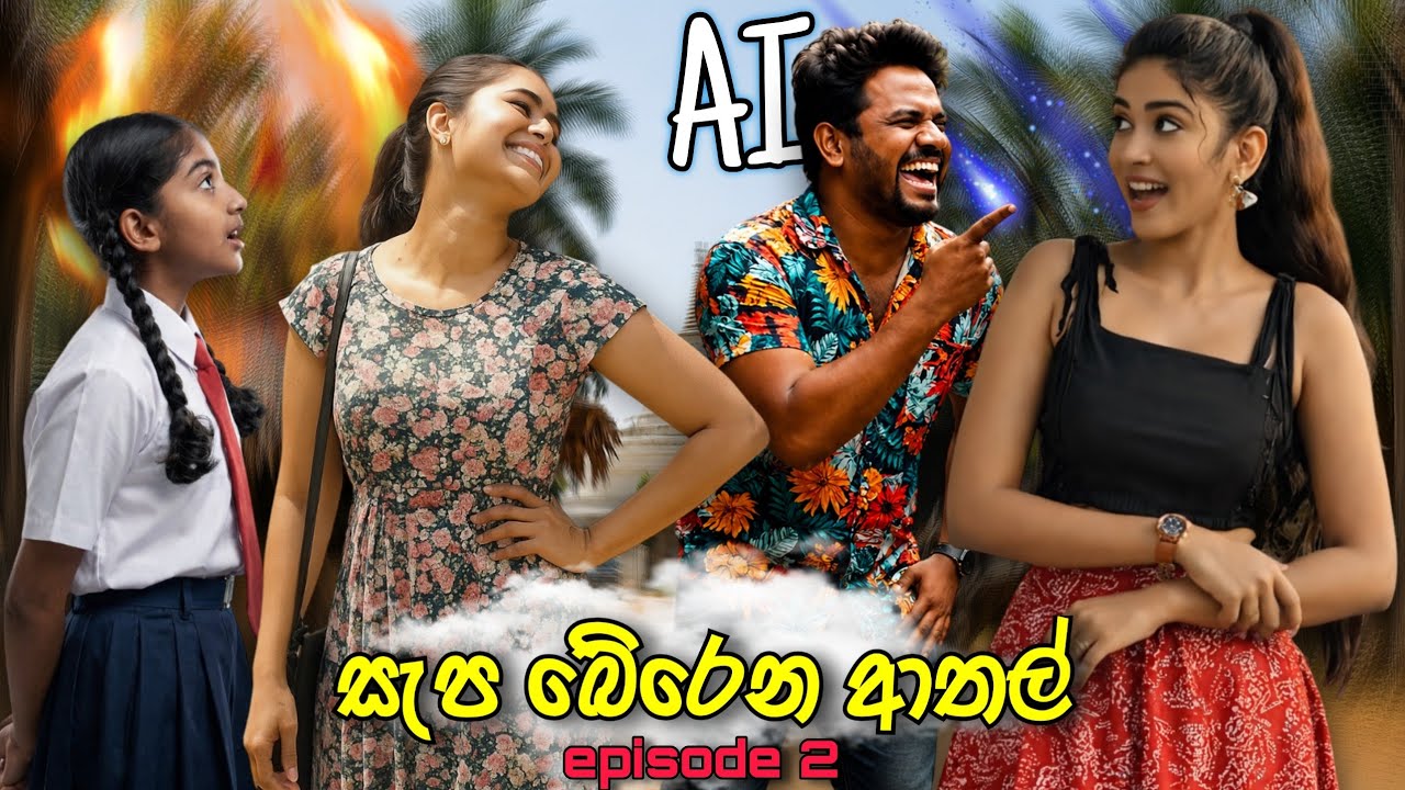 සම්මතෙන් පිට ගත්තු ආතල් AI 🙂 | New Funny AI Videos In Sri Lanka