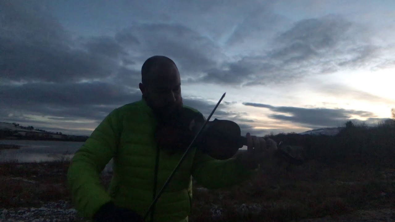 Fergal Scahill's fiddle tune a day 2017 - Day 344! The Snowy Path
