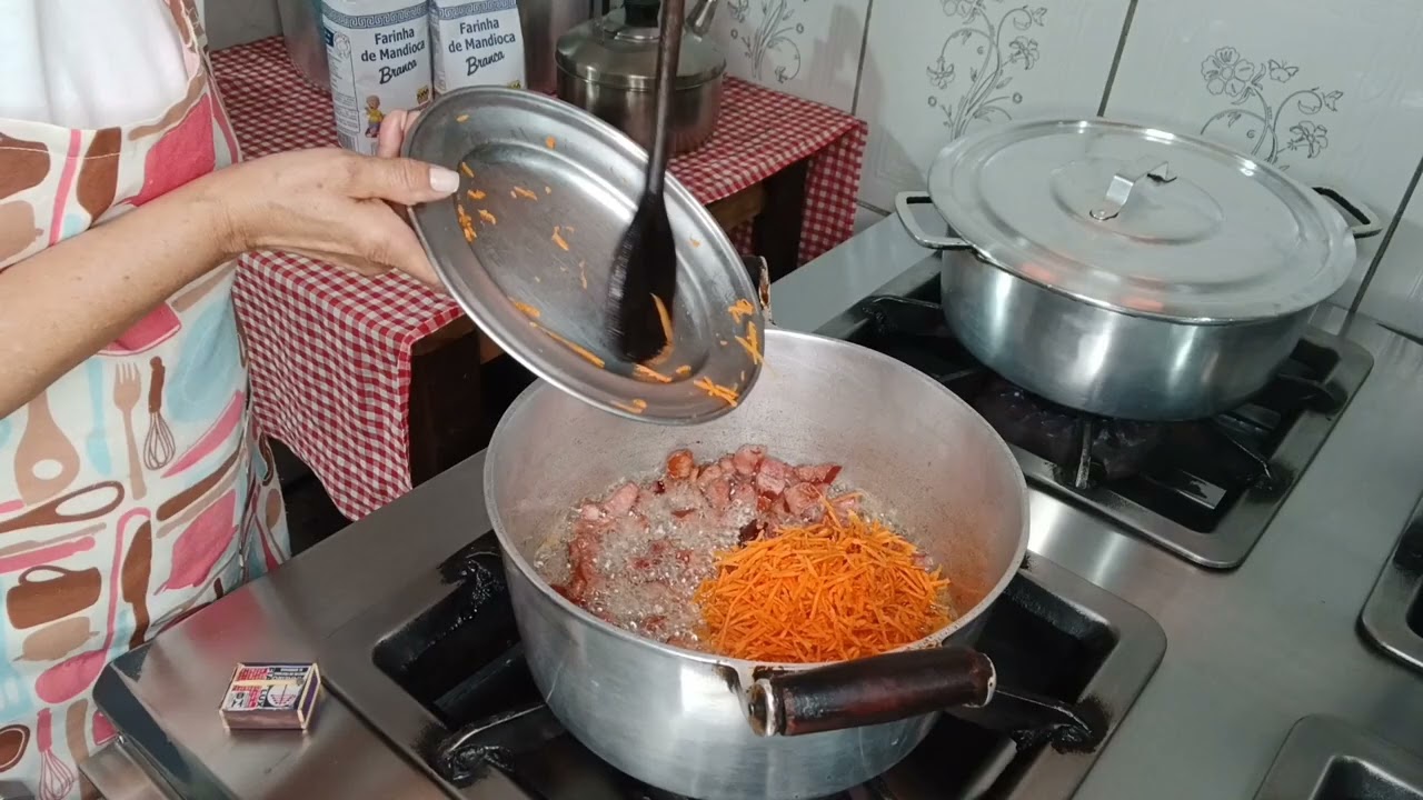 Farofa crocante!!!