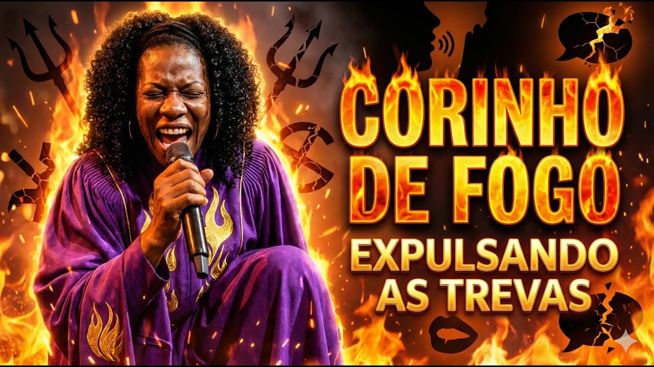 🔥EXPULSANDO O INIMIGO🔥CORINHOS DE FOGO | 1HR INCENDIANDO AS TREVAS