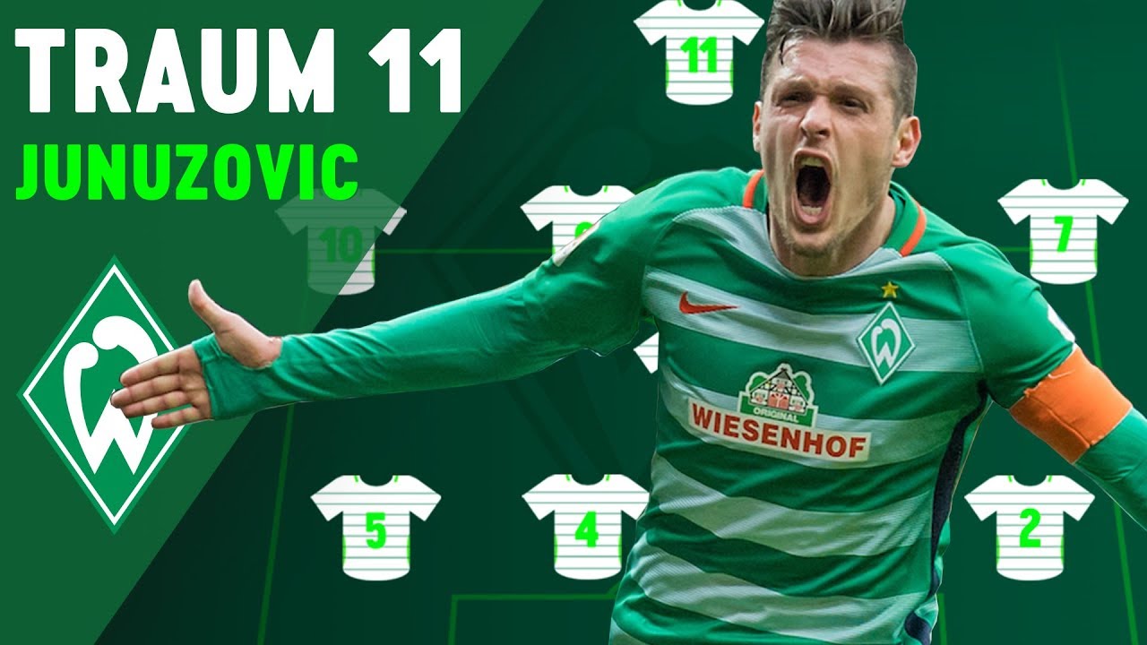 Kevin De Bruyne & Marko Arnautovic! Zlatko Junuzovic Traum 11 | SV Werder Bremen