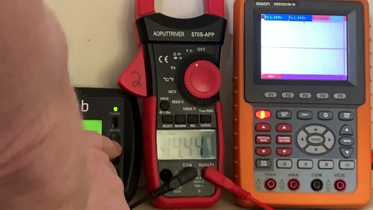 DD1 Hard Burp vs AD1 Roll Power Test vs Dynamic Burst