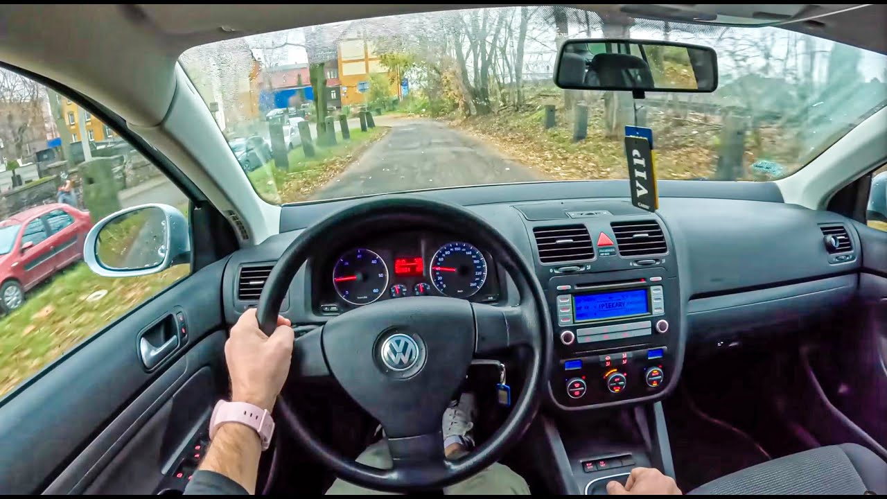 2007 Volkswagen Golf | 1.9 TDI 105 HP | POV Test Drive
