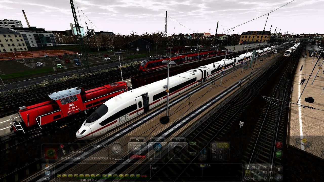 ICE 3 Berlin to Dresden (2-3) - Ruta Bahnstrecke Leipzig-Dresden - Train Simulator Classic